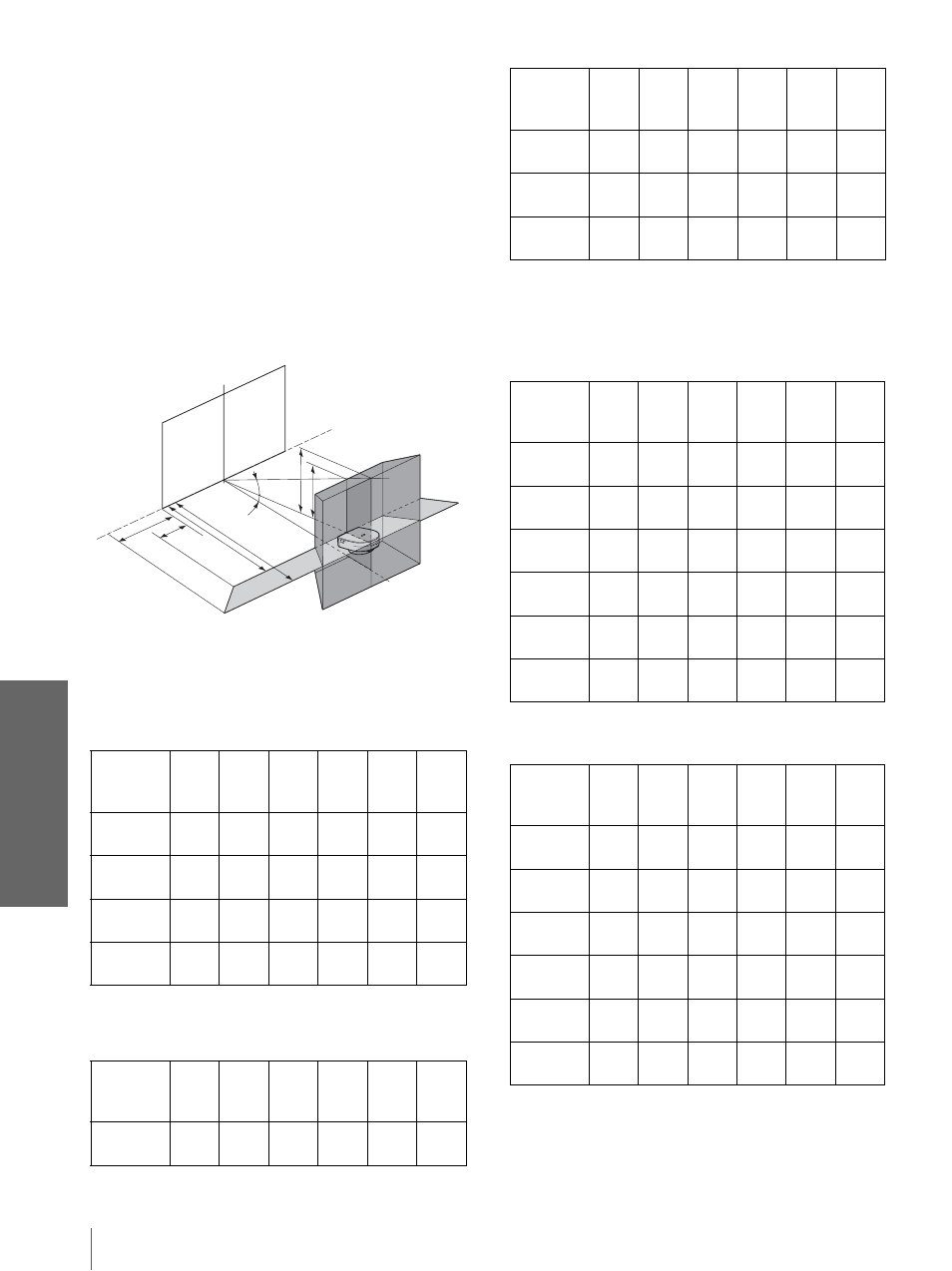 Oth e rs, Optional accessories | Sony VPL-HS3 User Manual | Page 40 / 148