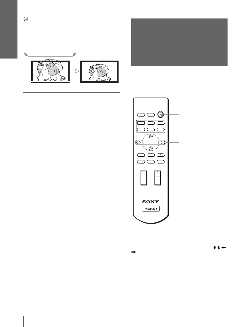 Étape 4 : sélection de la langue de menu, Racc o rdem e n ts e t pr épara tif s | Sony VPL-HS3 User Manual | Page 68 / 148