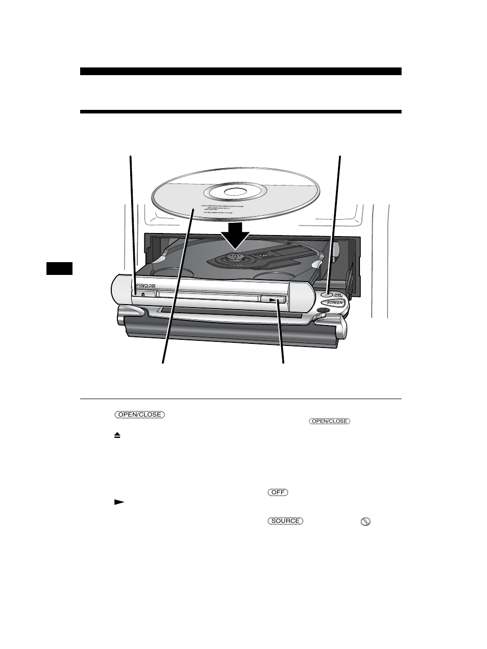 Basic operations, Listening to a cd | Sony MEX-5DI User Manual | Page 10 / 170