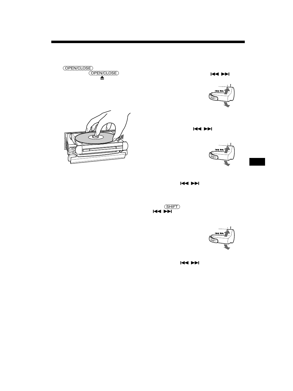 Sony MEX-5DI User Manual | Page 11 / 170