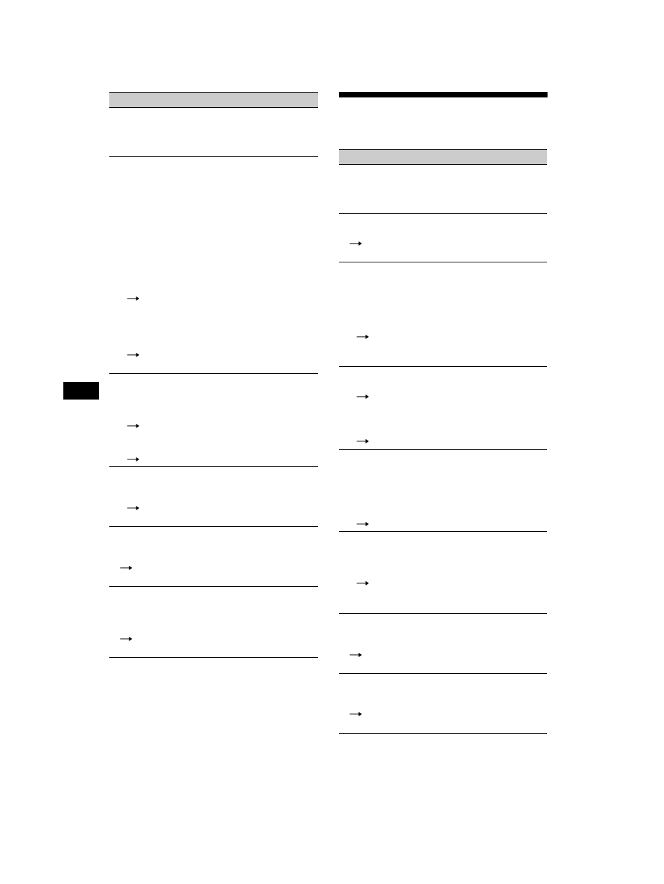 Affichage des erreurs et messages | Sony MEX-5DI User Manual | Page 110 / 170