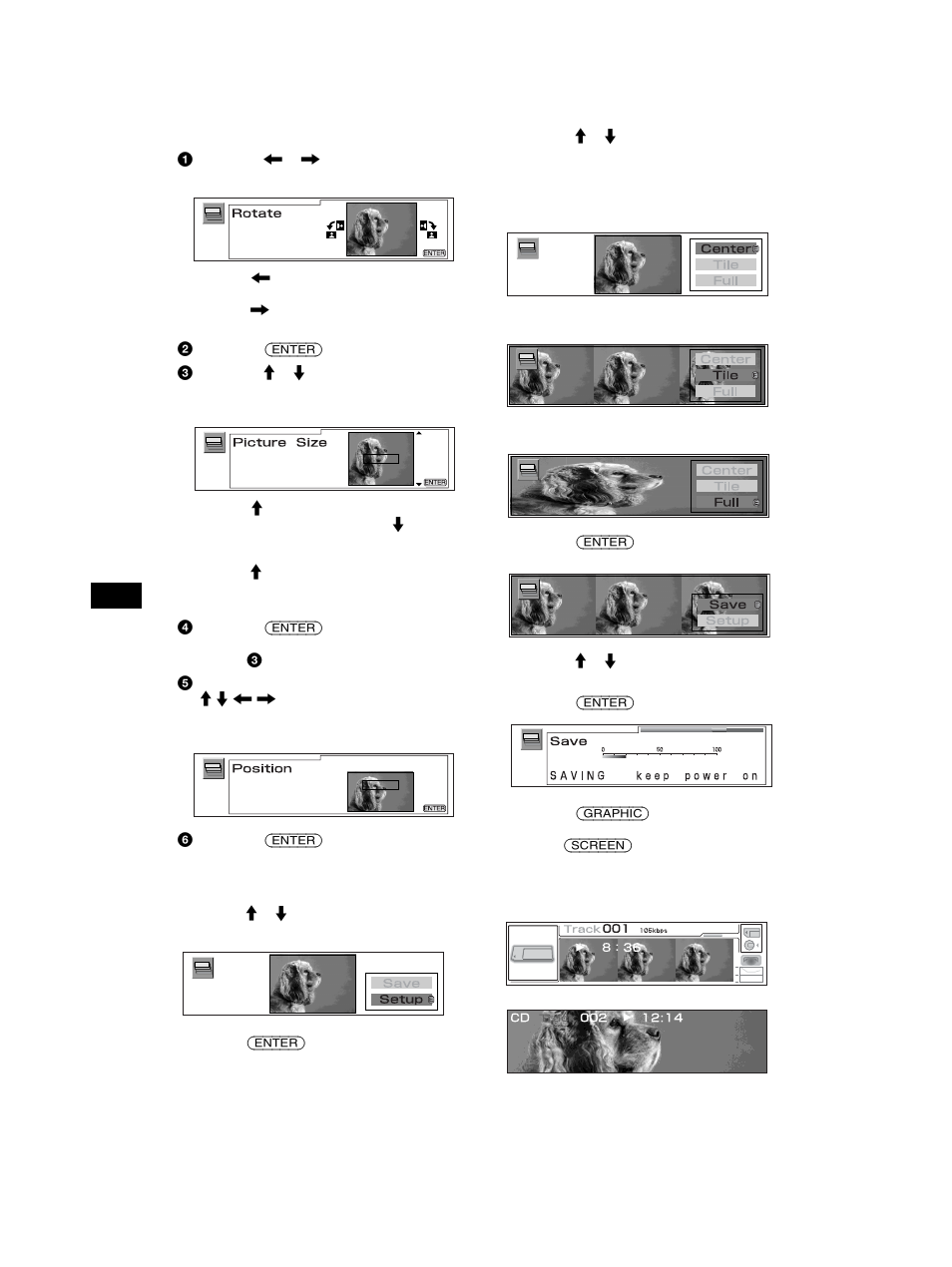 Sony MEX-5DI User Manual | Page 144 / 170