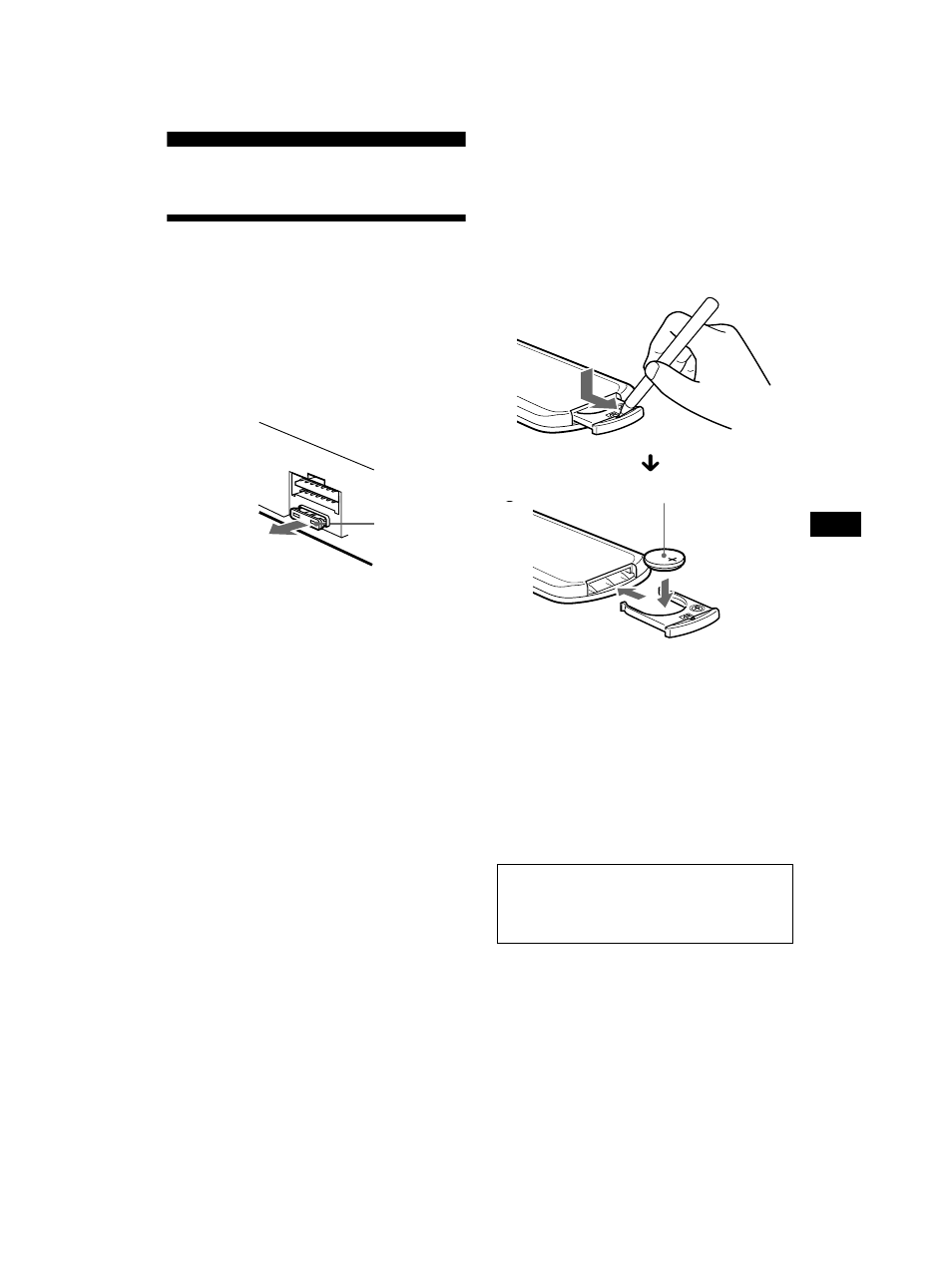 Additional information, Maintenance | Sony MEX-5DI User Manual | Page 45 / 170