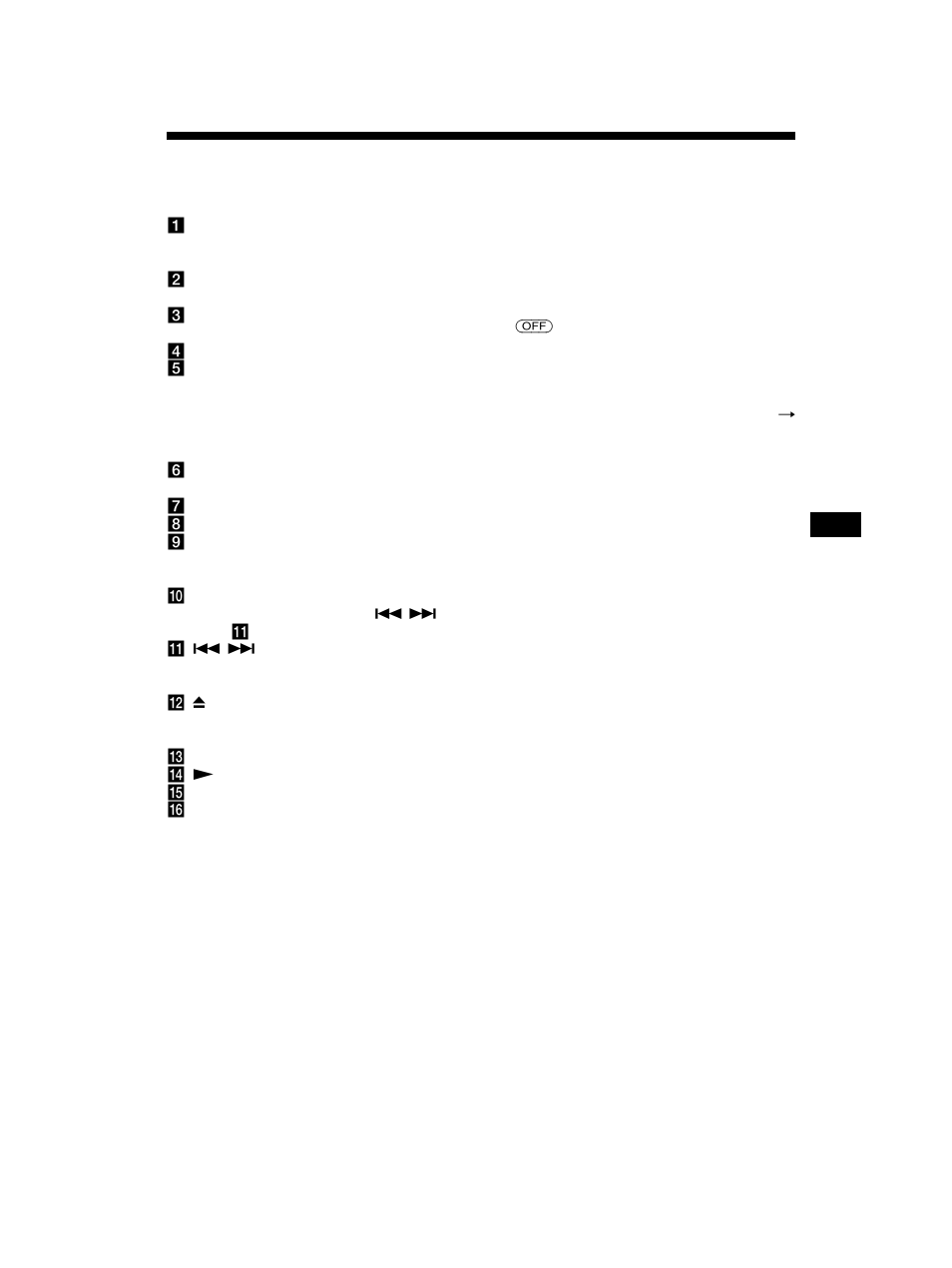 Sony MEX-5DI User Manual | Page 7 / 170