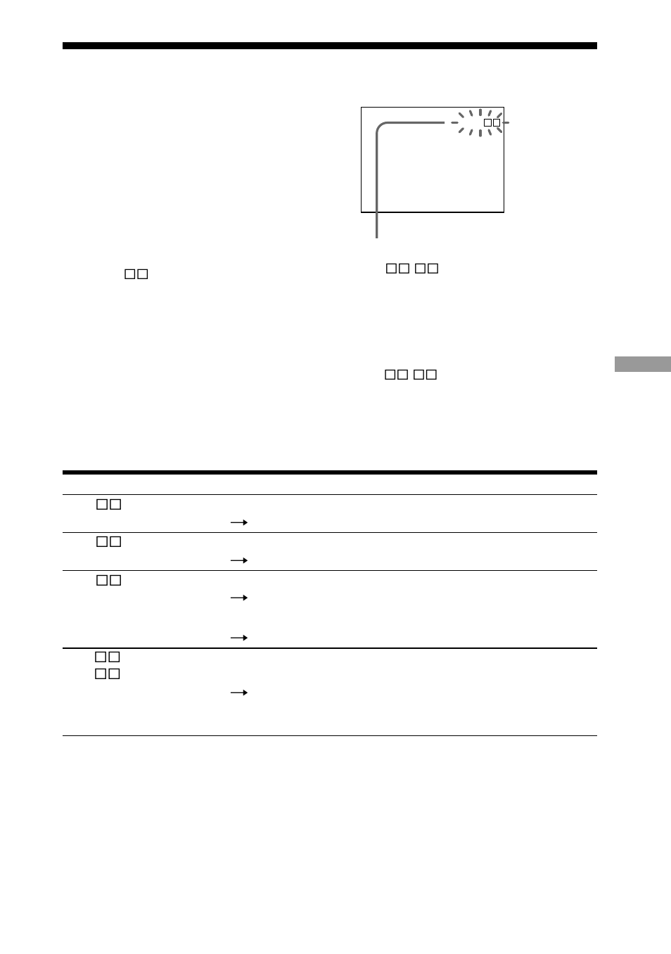 Indicación de autodiagnóstico | Sony DSC-F505 User Manual | Page 155 / 184