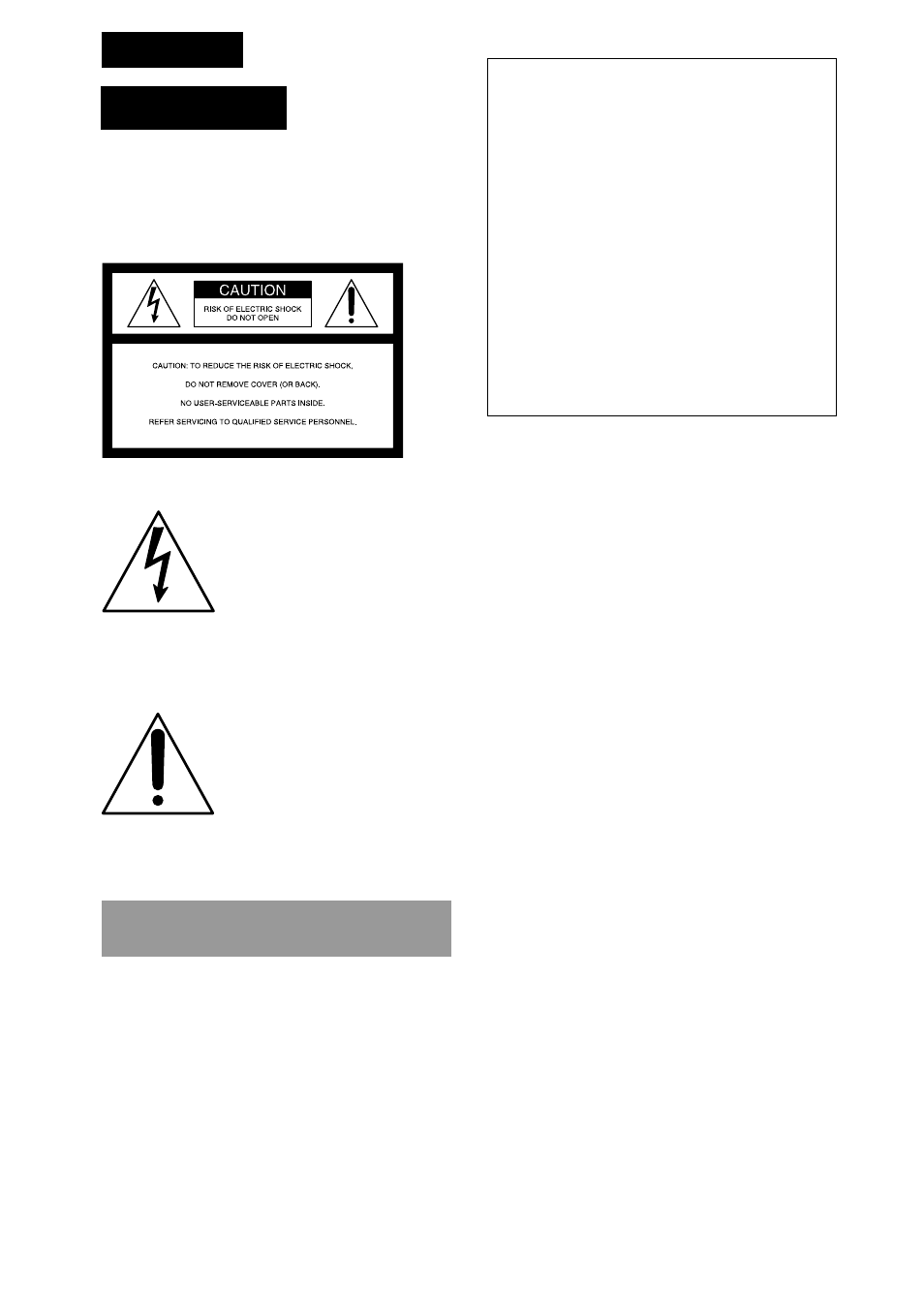 Warning, English | Sony DSC-F505 User Manual | Page 2 / 184