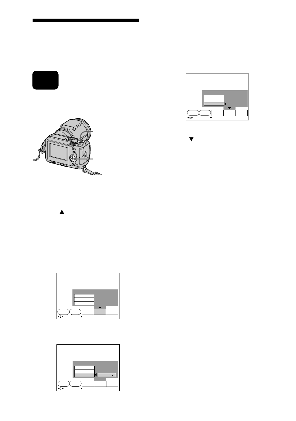 Gb adjusting exposure (exposure), Set the mode selector to movie or still, Mode selector | When to use | Sony DSC-F505 User Manual | Page 34 / 184