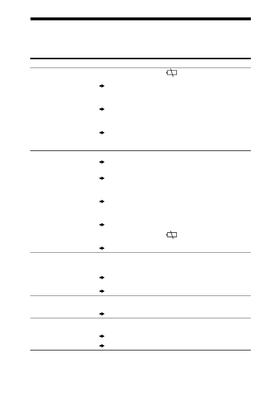 Troubleshooting | Sony DSC-F505 User Manual | Page 62 / 184