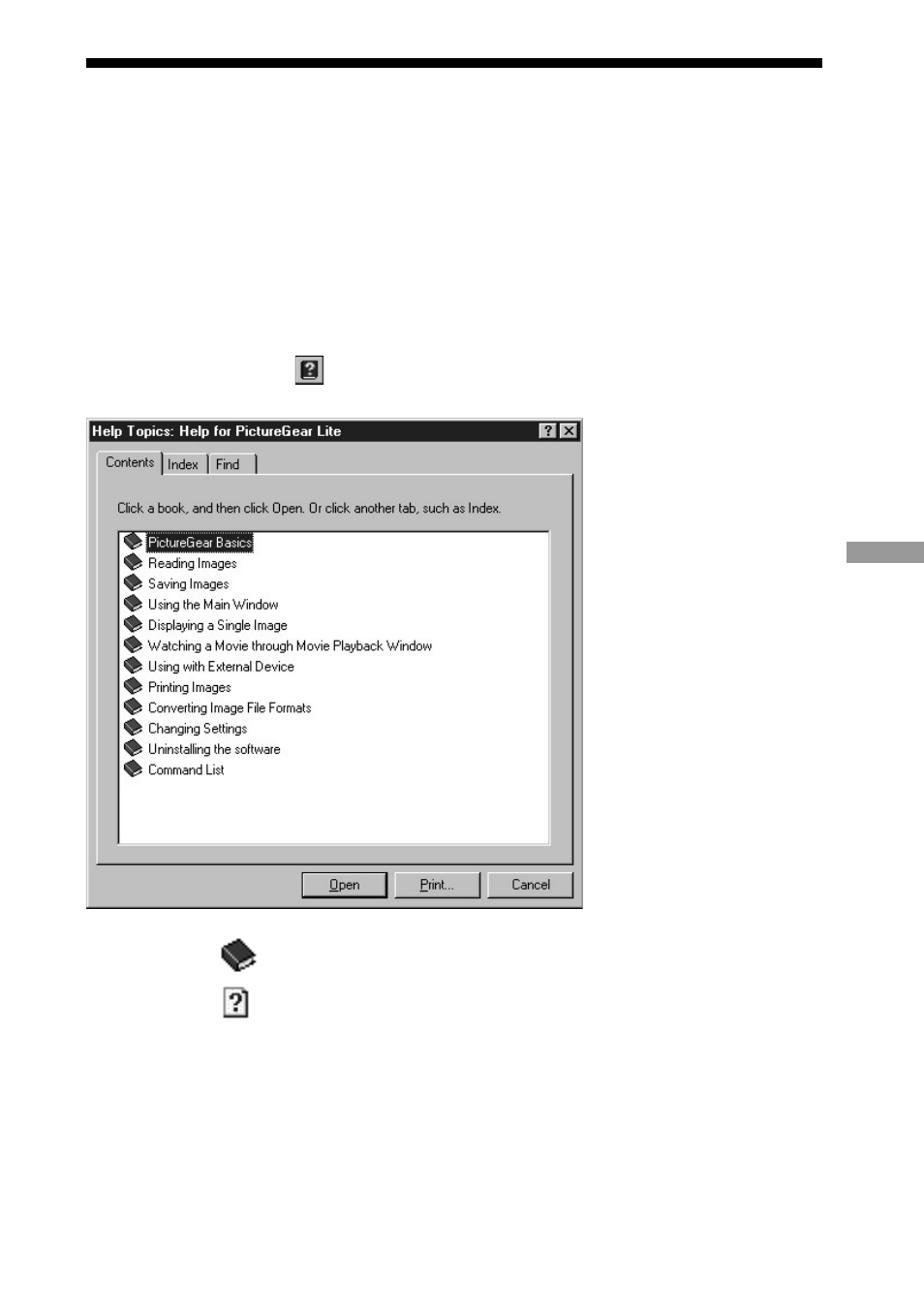 How to use this manual | Sony DSC-F505 User Manual | Page 73 / 184