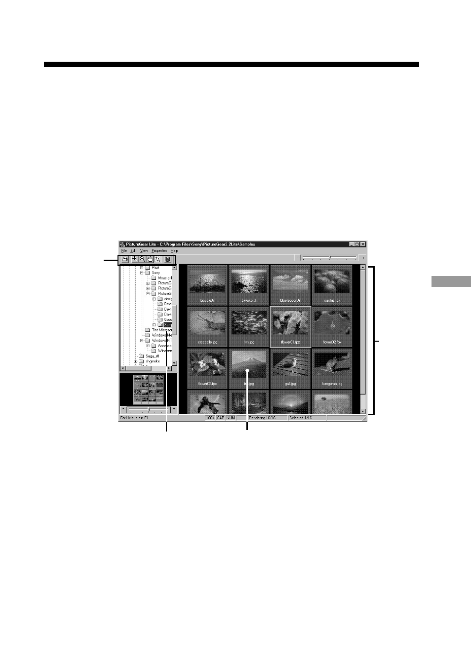 Basic operation | Sony DSC-F505 User Manual | Page 77 / 184