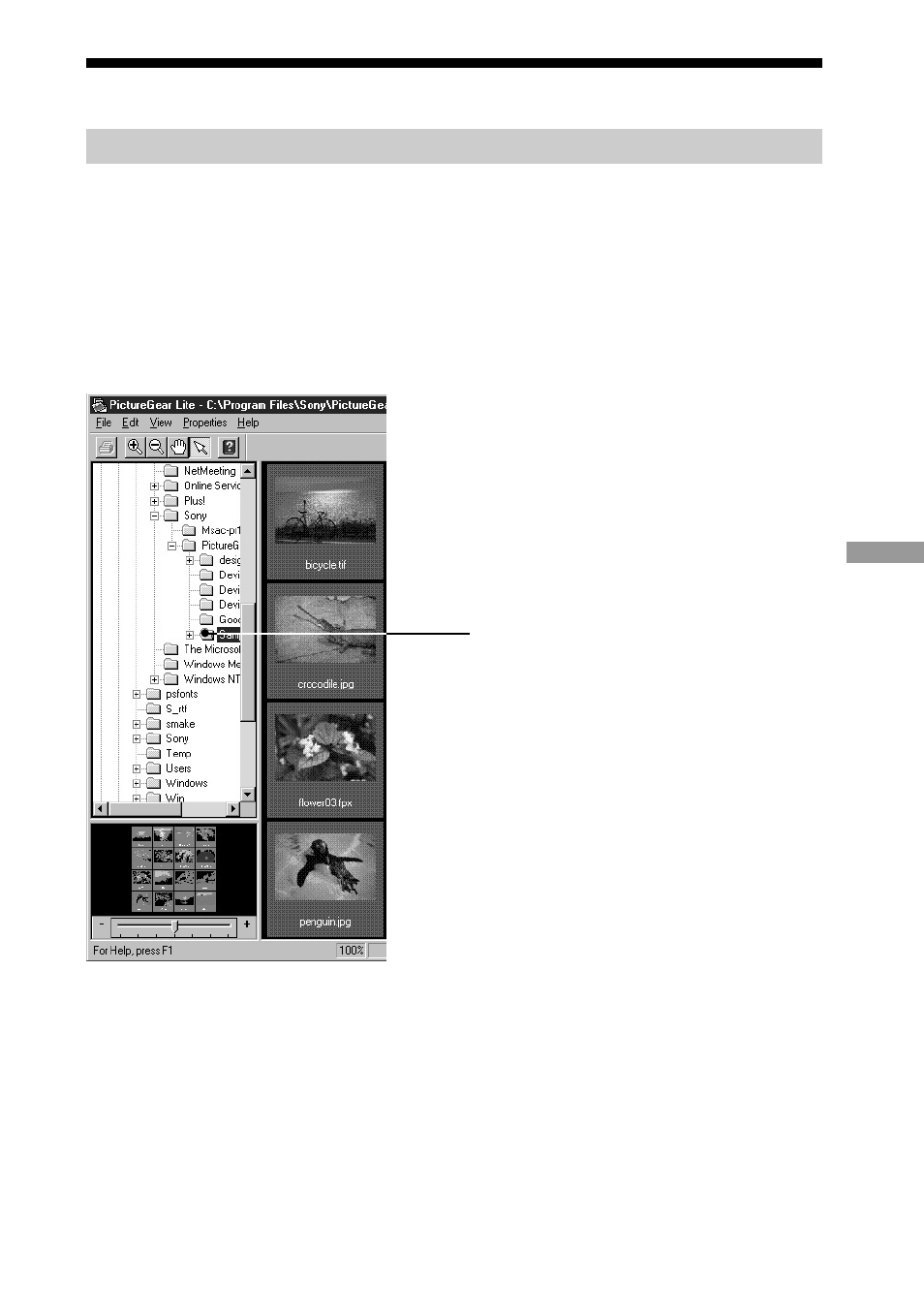 Viewing slides | Sony DSC-F505 User Manual | Page 79 / 184