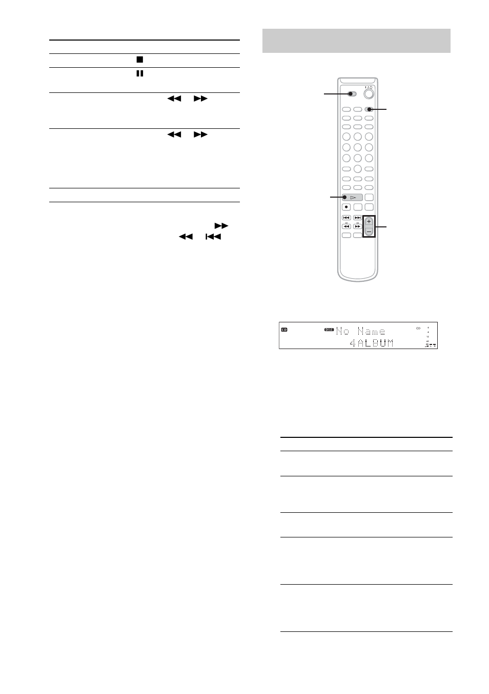 Playing an mp3 file | Sony MXD-D400 User Manual | Page 10 / 52