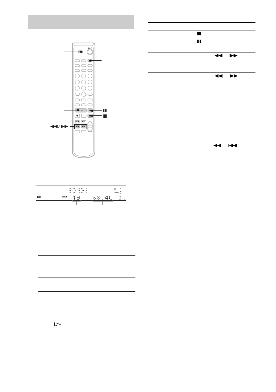 Playing an md, Rec-it f | Sony MXD-D400 User Manual | Page 12 / 52