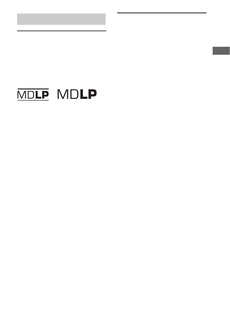 Recording tips, Recording for long times, High-speed cd-md synchro recording | Sony MXD-D400 User Manual | Page 29 / 52