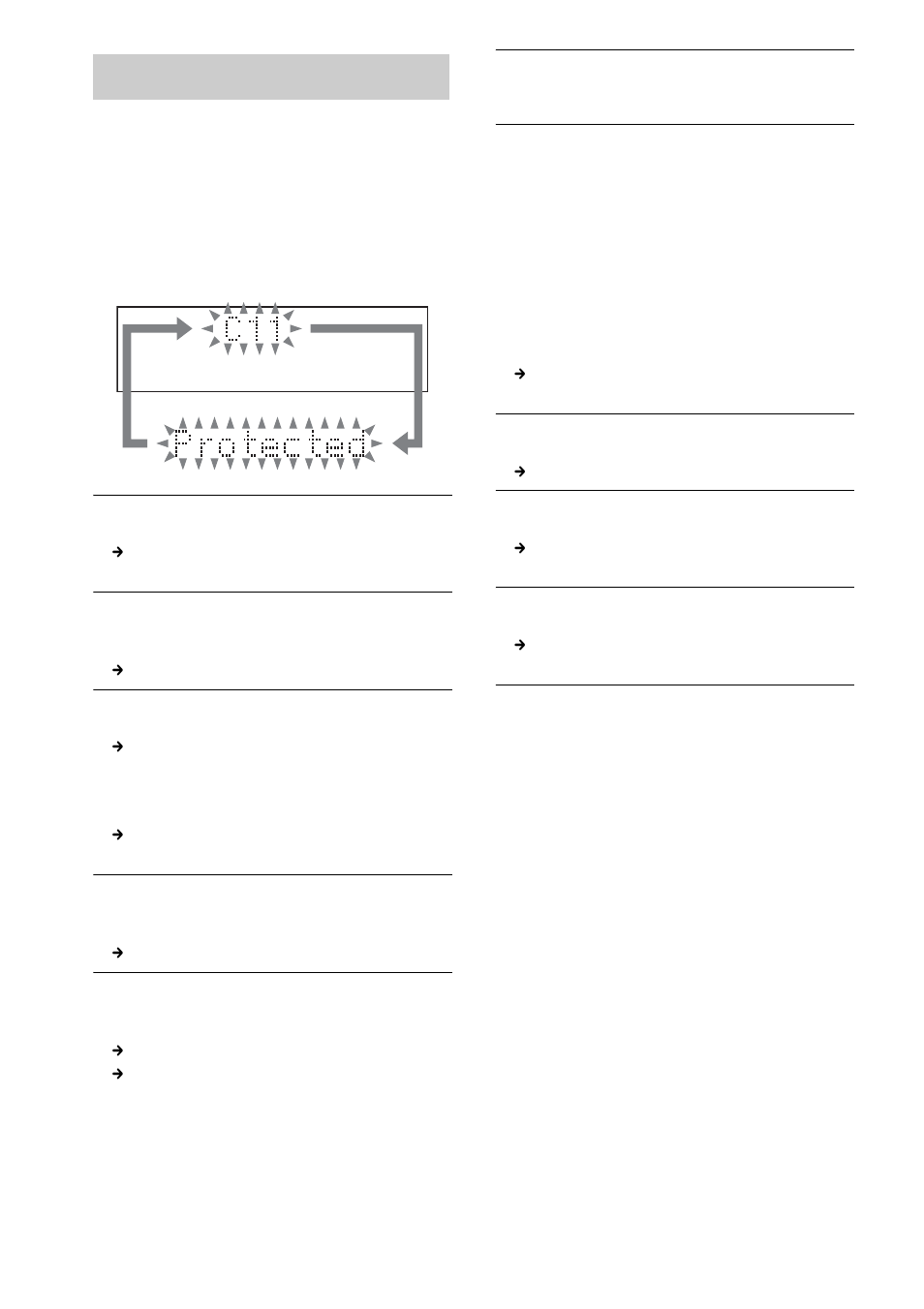 Self-diagnosis display | Sony MXD-D400 User Manual | Page 44 / 52