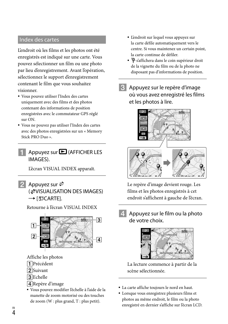 Sony HDR-XR500V User Manual | Page 12 / 28