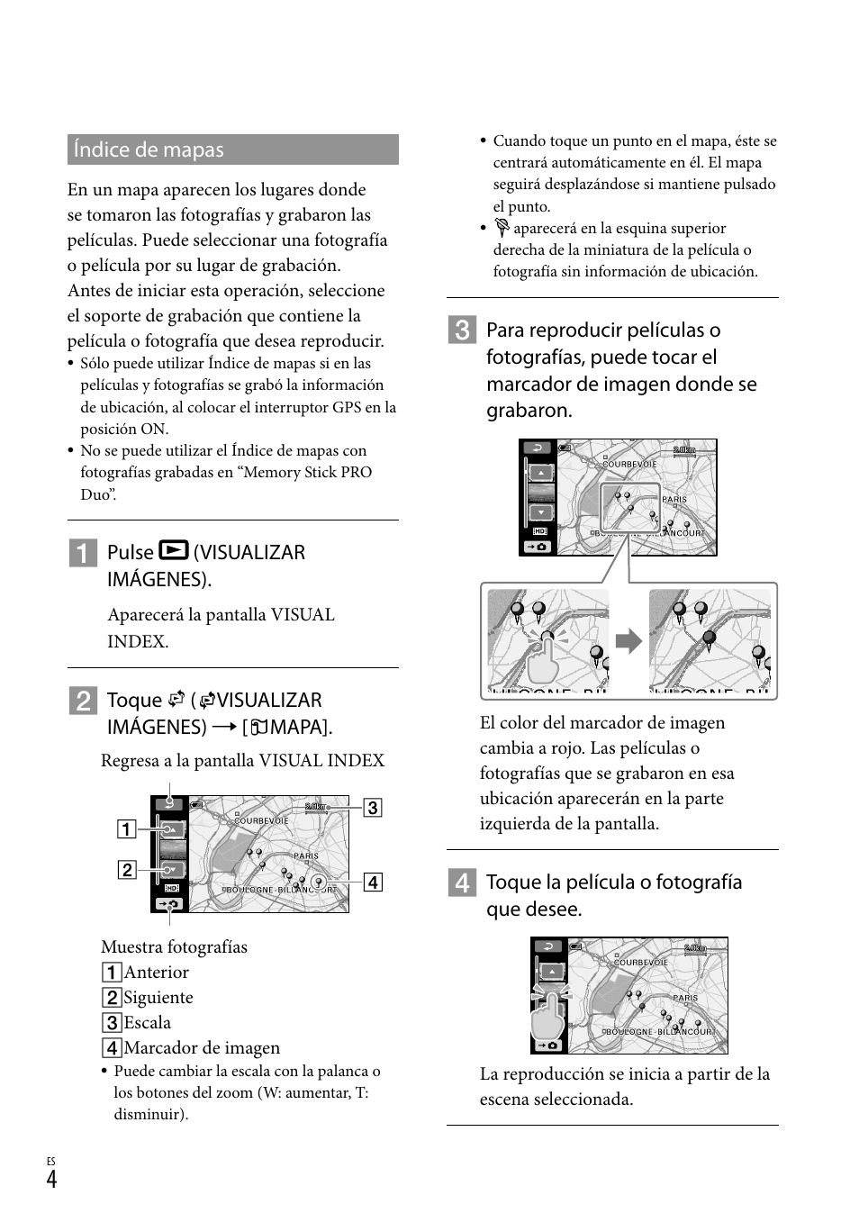 Sony HDR-XR500V User Manual | Page 20 / 28