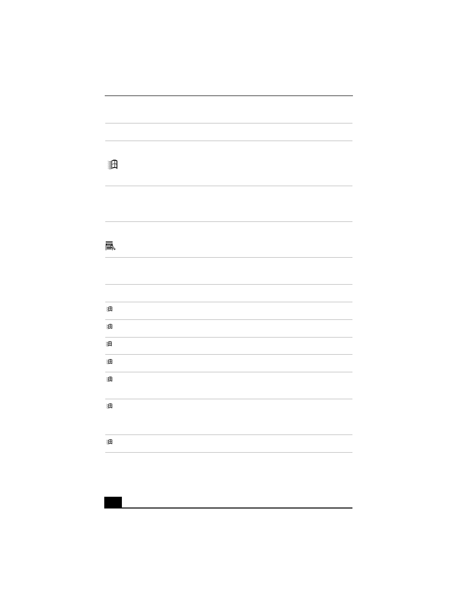 Combinations and functions with the windows key | Sony PCG-FX390 User Manual | Page 12 / 136