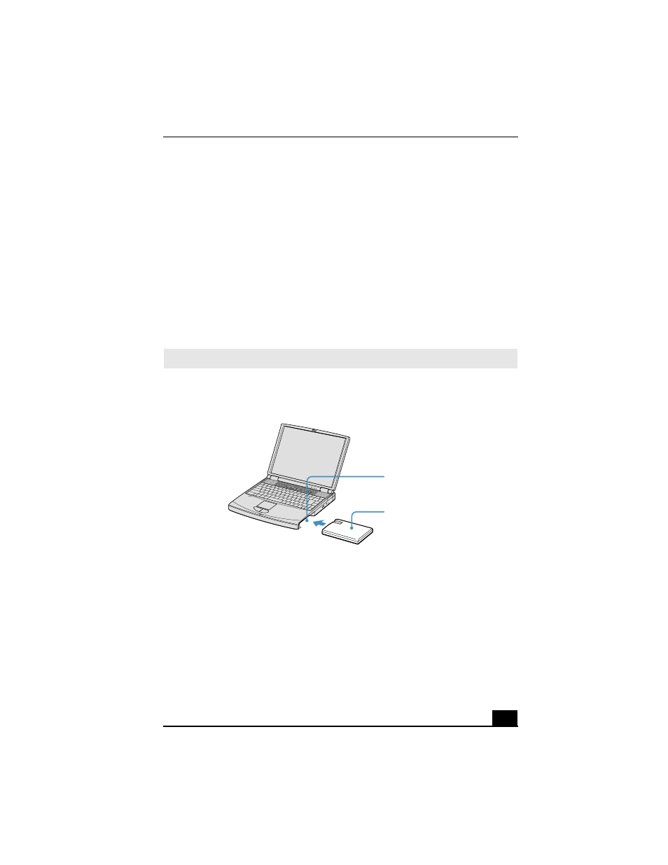 Using a second battery pack, To insert a second battery pack | Sony PCG-FX390 User Manual | Page 33 / 136