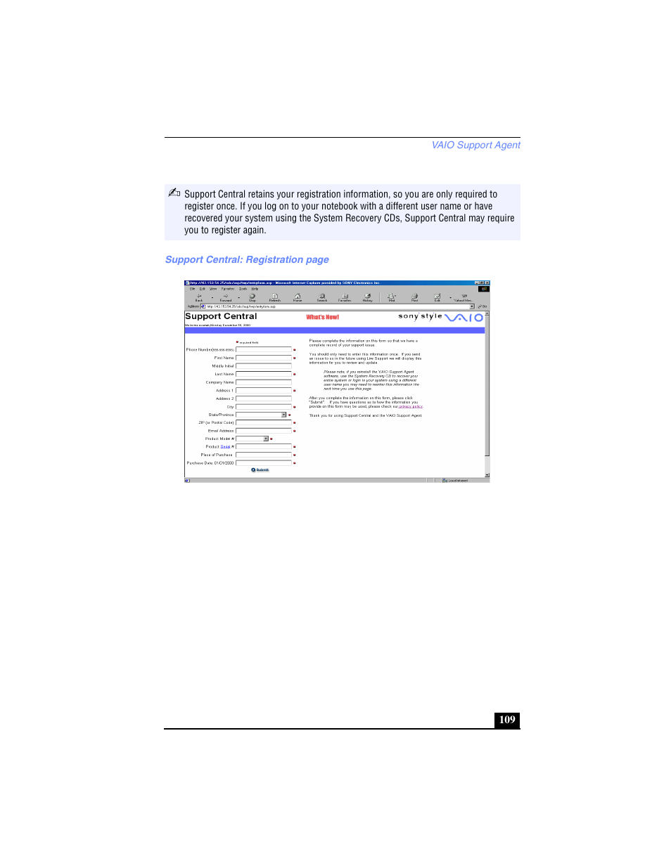 Sony PCG-SR27 User Manual | Page 109 / 137