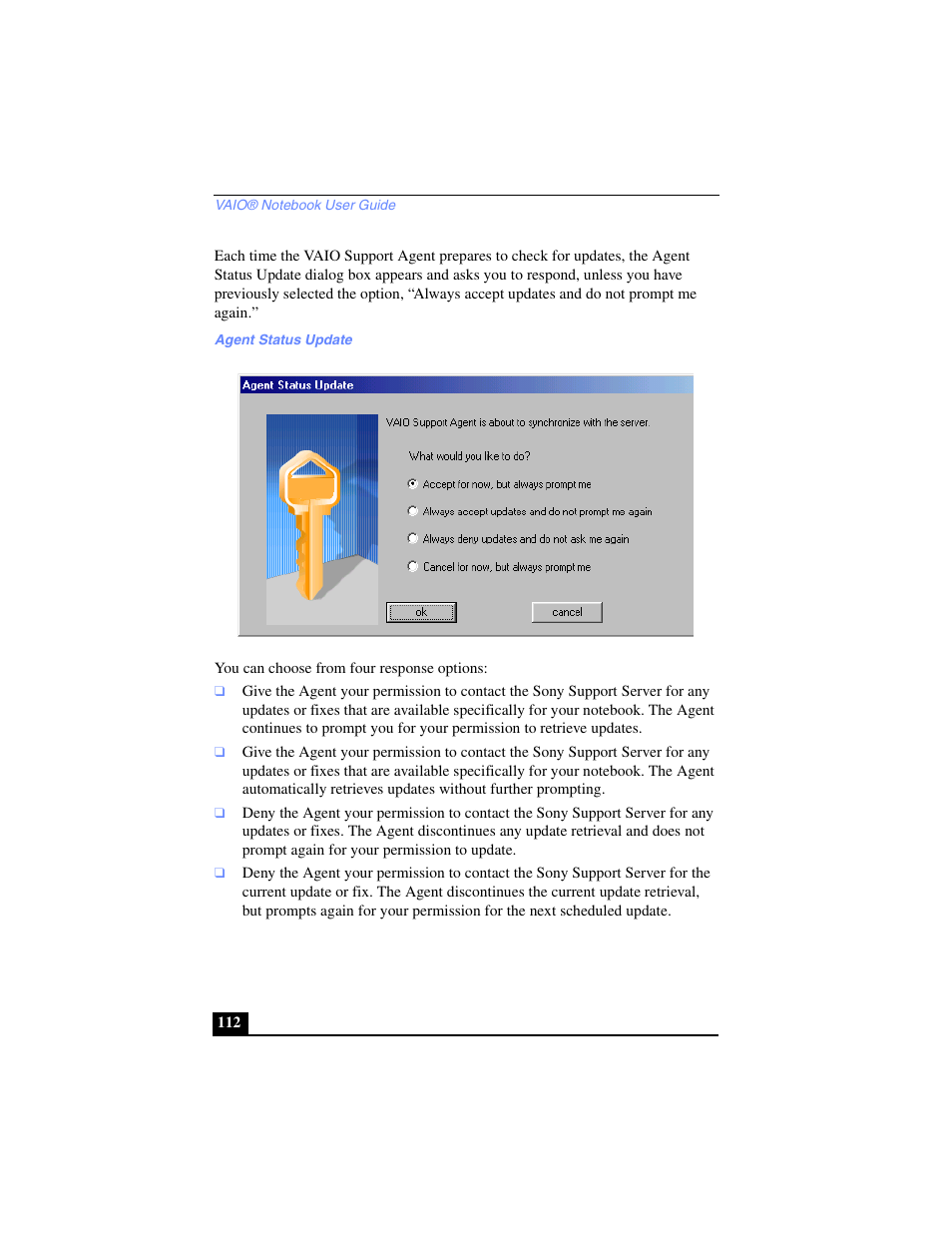 Sony PCG-SR27 User Manual | Page 112 / 137