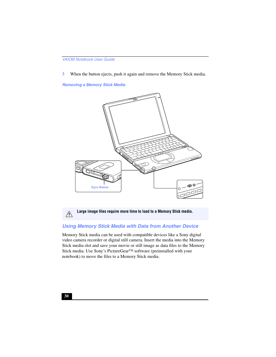 Sony PCG-SR27 User Manual | Page 30 / 137