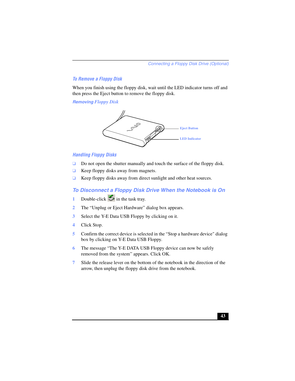 Sony PCG-SR27 User Manual | Page 43 / 137