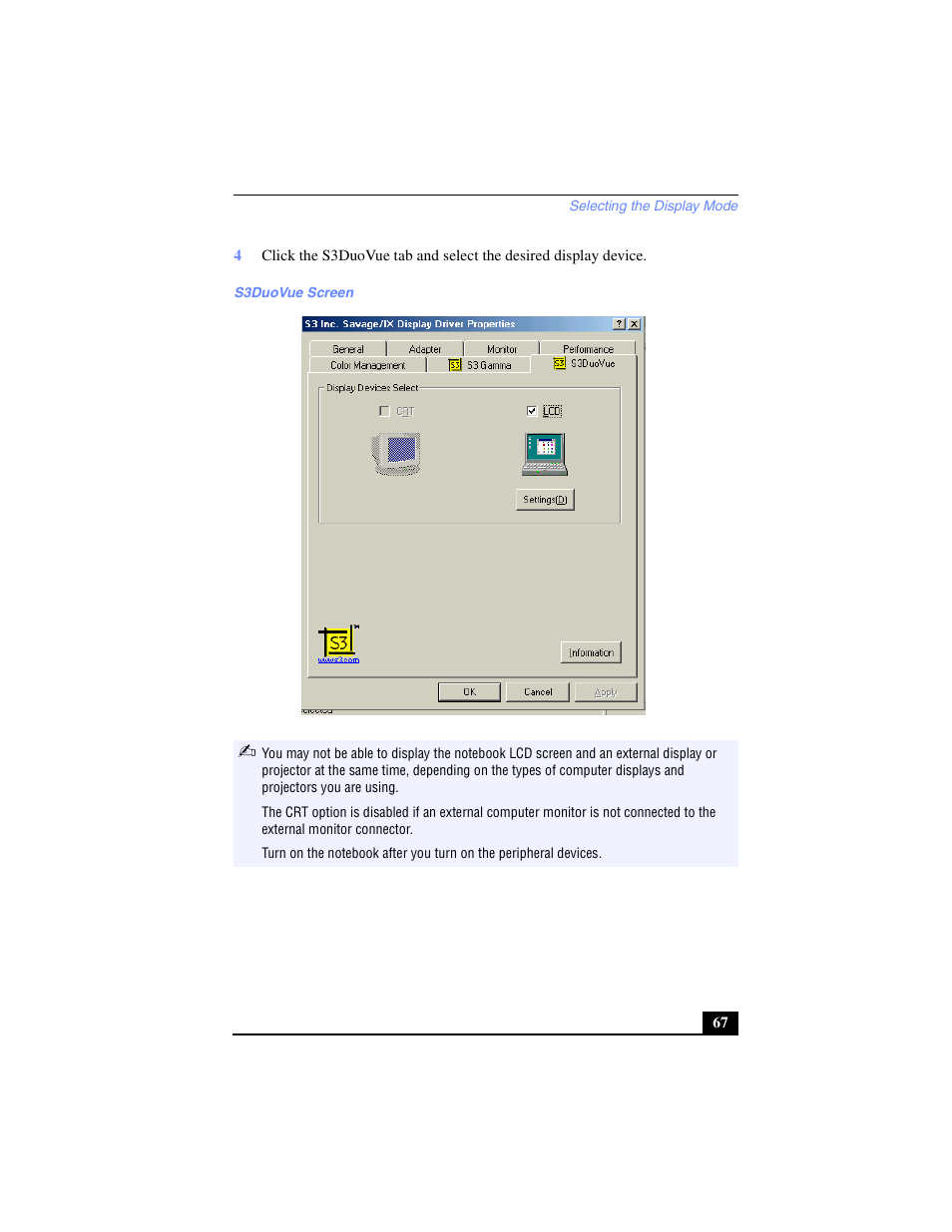 Sony PCG-SR27 User Manual | Page 67 / 137