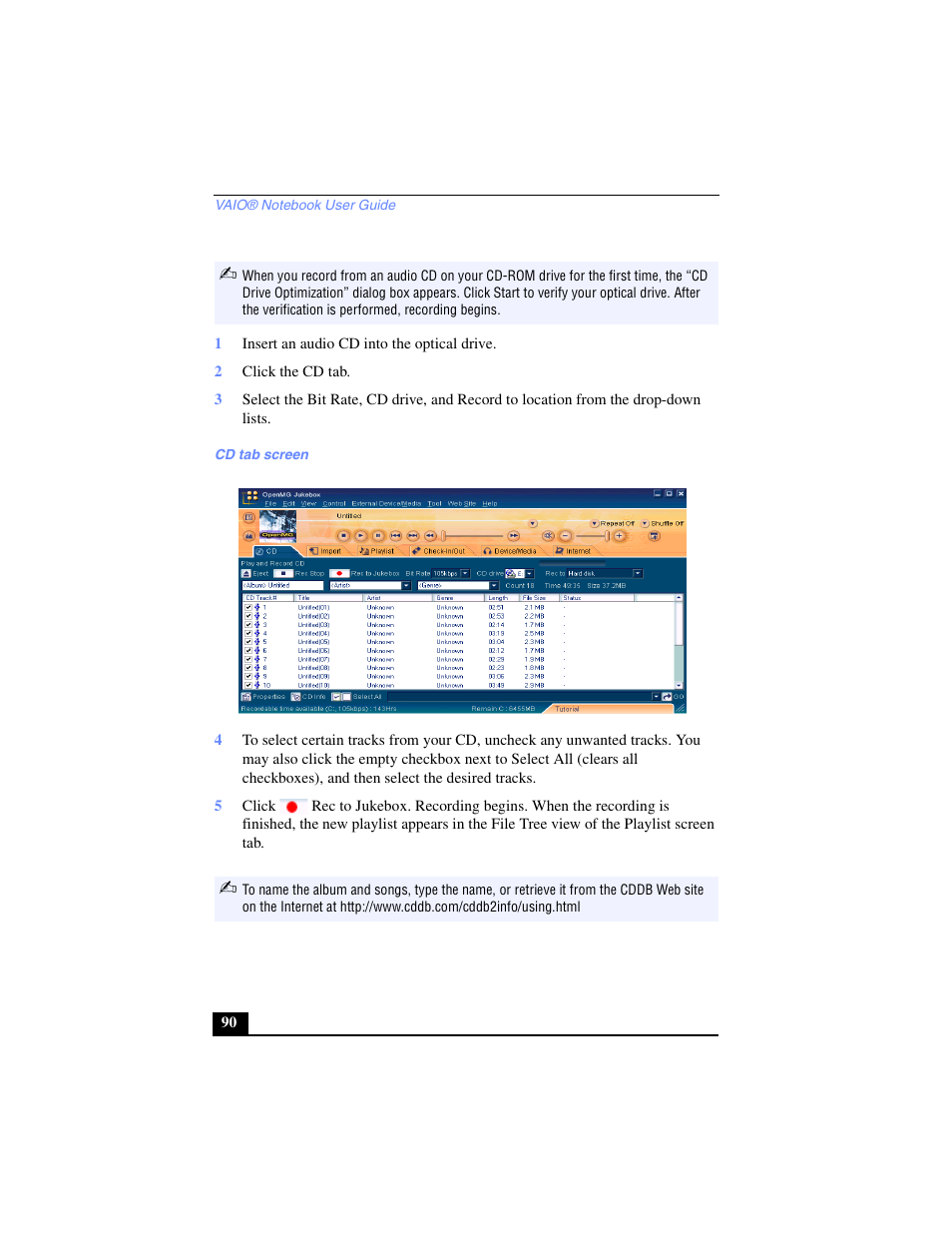 Sony PCG-SR27 User Manual | Page 90 / 137