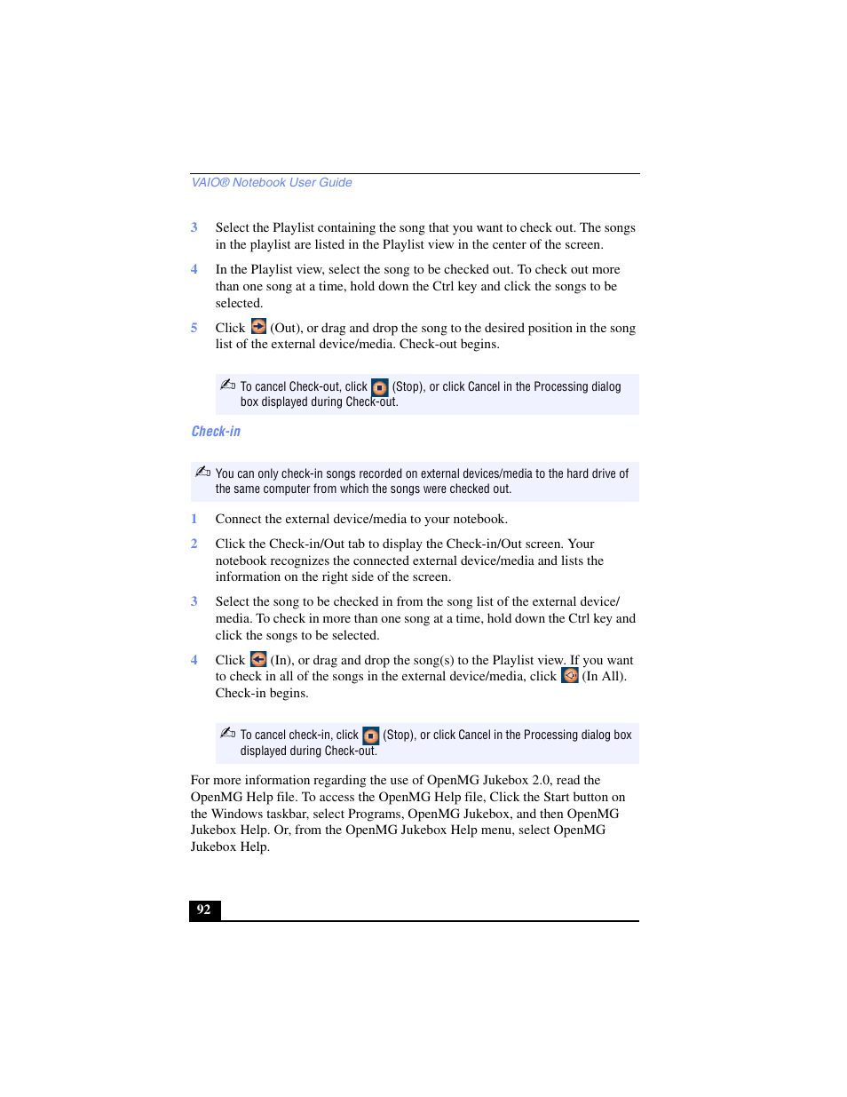 Sony PCG-SR27 User Manual | Page 92 / 137