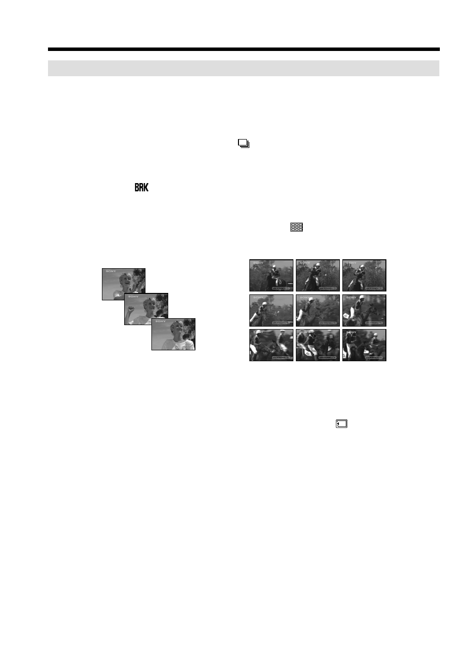 Sony DCR-TRV840 User Manual | Page 126 / 212