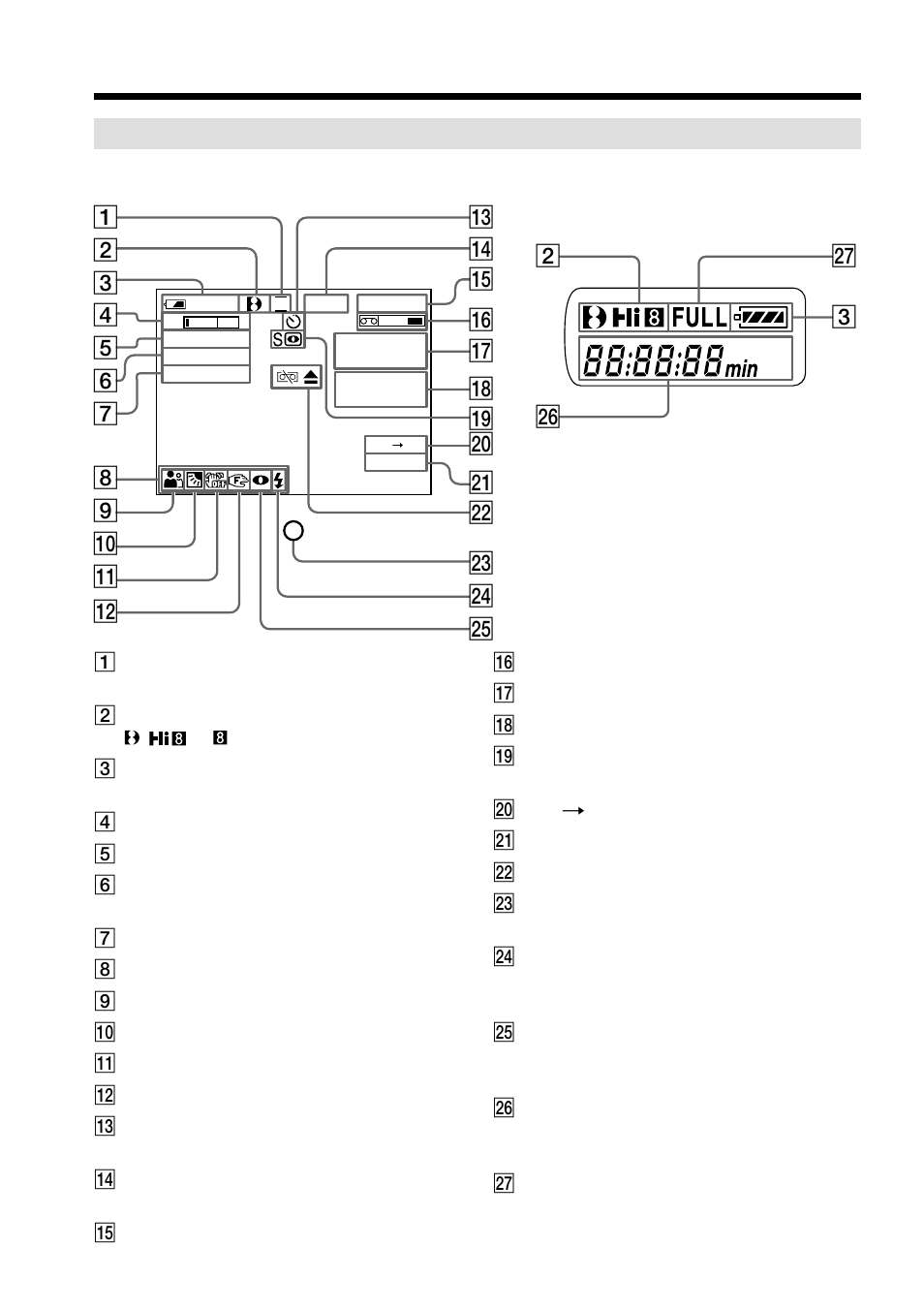 Sony DCR-TRV840 User Manual | Page 208 / 212