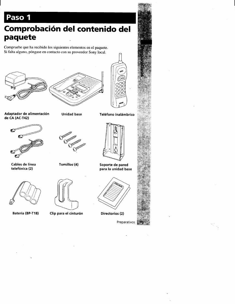 Sony SPP-A900 User Manual | Page 53 / 93