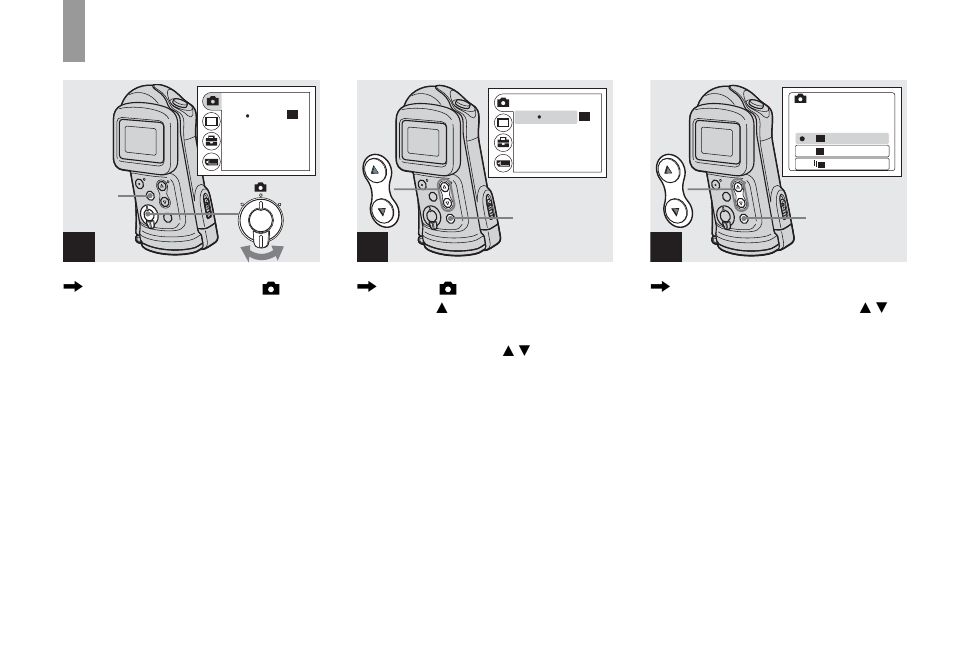 Setting the still image size | Sony DSC-U60 User Manual | Page 20 / 88