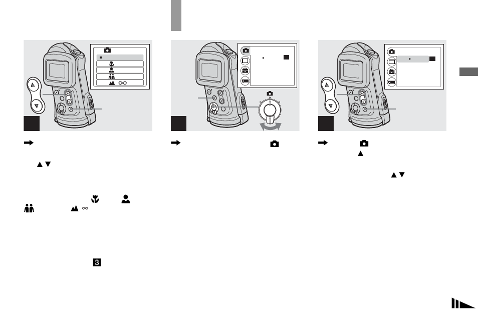 Shooting five images continuously — burst, Shooting five images continuously, Burst | Sony DSC-U60 User Manual | Page 33 / 88