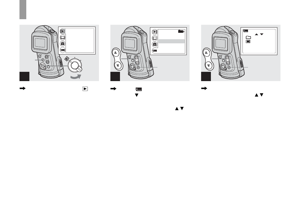 Selecting the folder and playing back, Images — folder | Sony DSC-U60 User Manual | Page 38 / 88