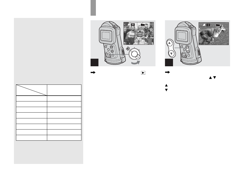 Viewing movies on the lcd screen, Shooting time | Sony DSC-U60 User Manual | Page 44 / 88