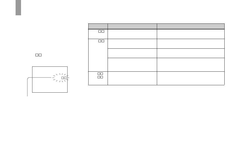 Self-diagnosis display, If a code starting with an alphabet letter appears | Sony DSC-U60 User Manual | Page 70 / 88