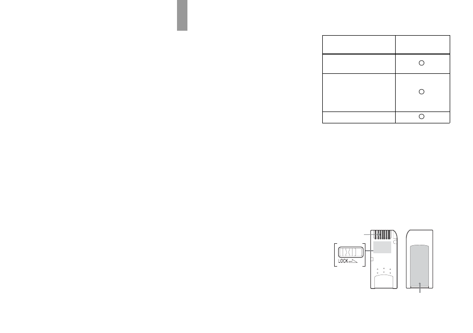 On “memory stick | Sony DSC-U60 User Manual | Page 76 / 88