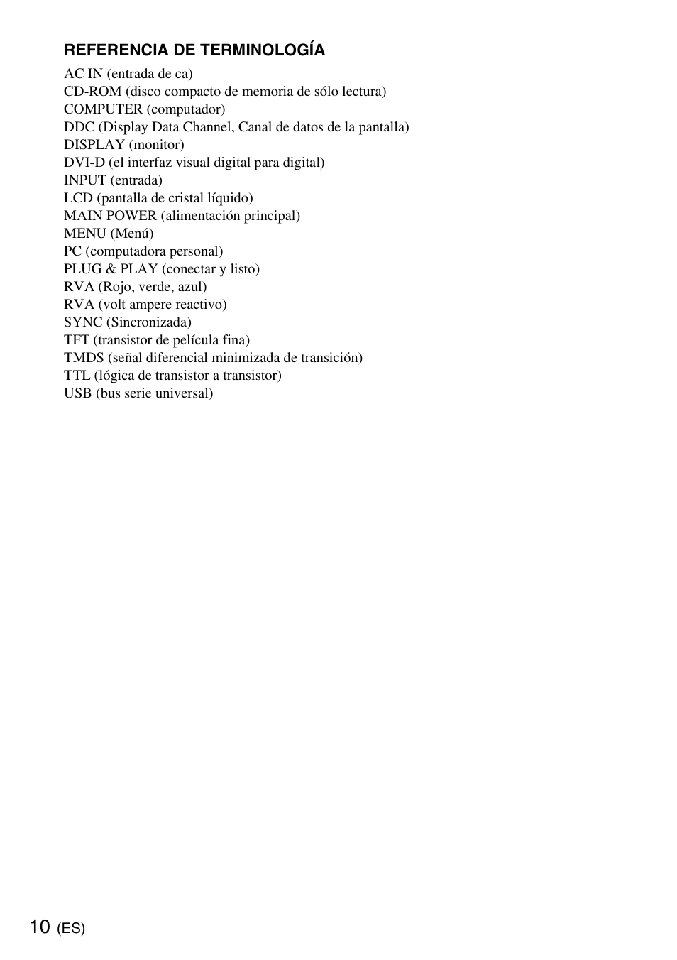 Sony SDM-S205K User Manual | Page 26 / 36