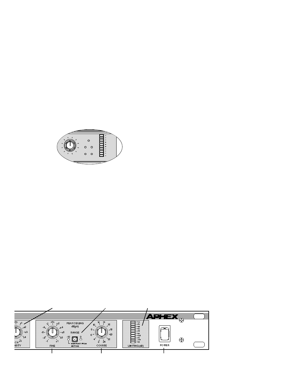 Model 722 broadcast dominator, Applications, Model 722 | Aphex Systems Dominator II 722 User Manual | Page 3 / 4