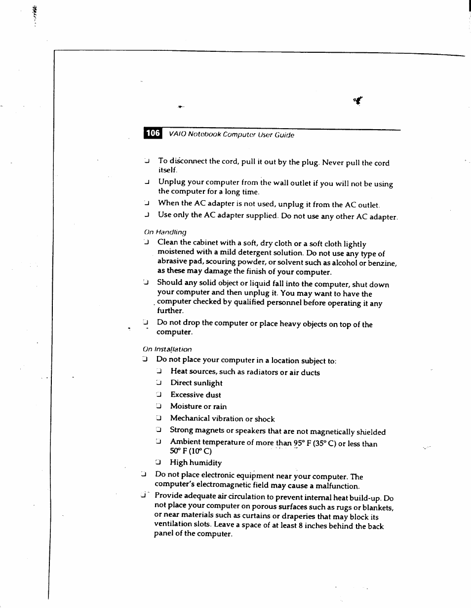 Sony PCG-735 User Manual | Page 114 / 131