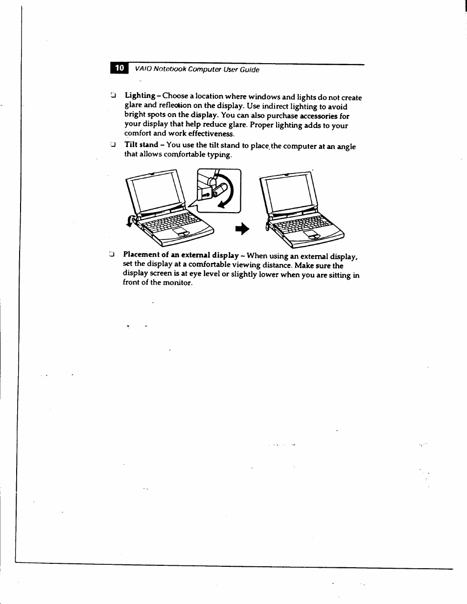 Sony PCG-735 User Manual | Page 20 / 131