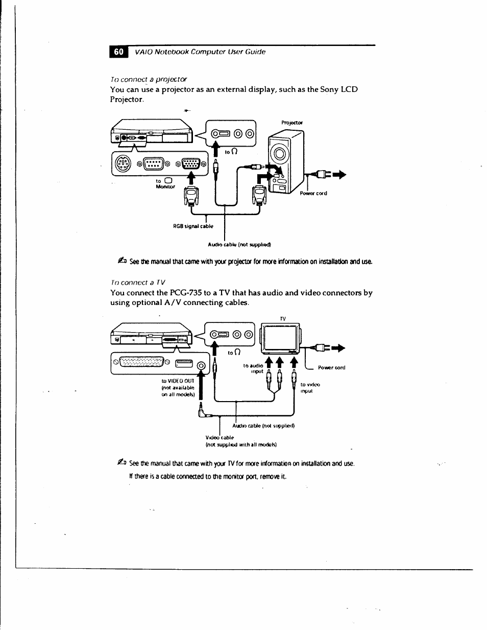 Sony PCG-735 User Manual | Page 70 / 131