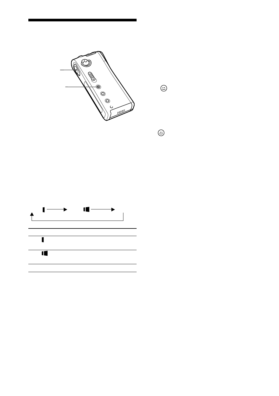 Adjusting the sound, Emphasizing the bass sound (mega bass), Protecting your hearing (avls) | Sony NW-MS9 User Manual | Page 14 / 36