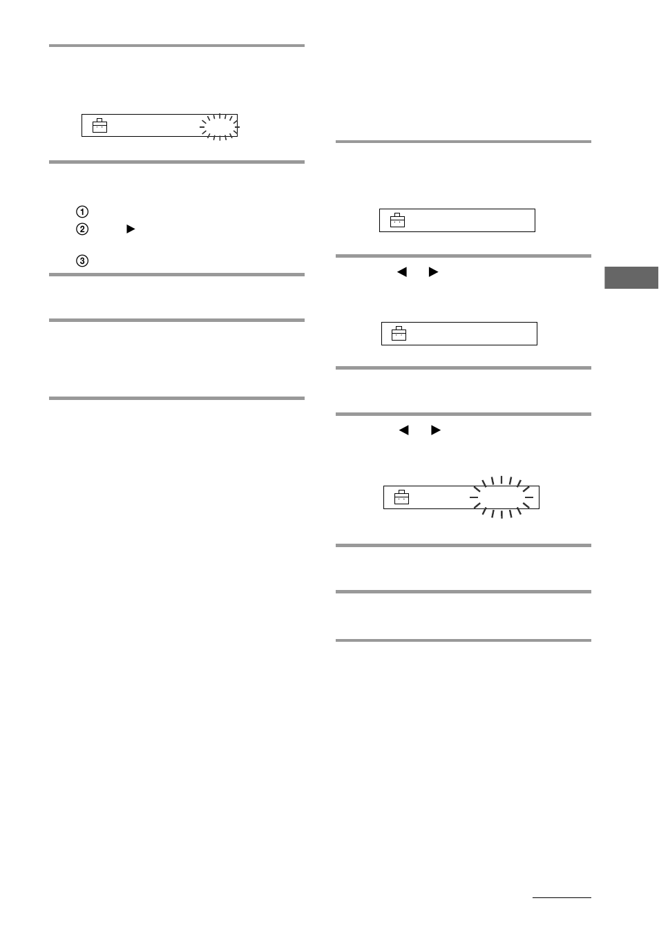 To turn off the beep sound (beep) | Sony NW-MS9 User Manual | Page 17 / 36