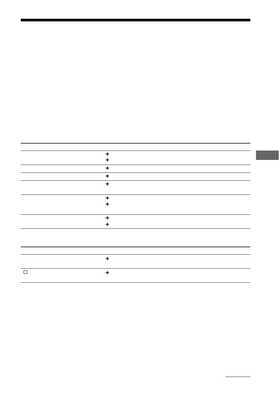 Troubleshooting, To reset the player, What happened | Sony NW-MS9 User Manual | Page 25 / 36