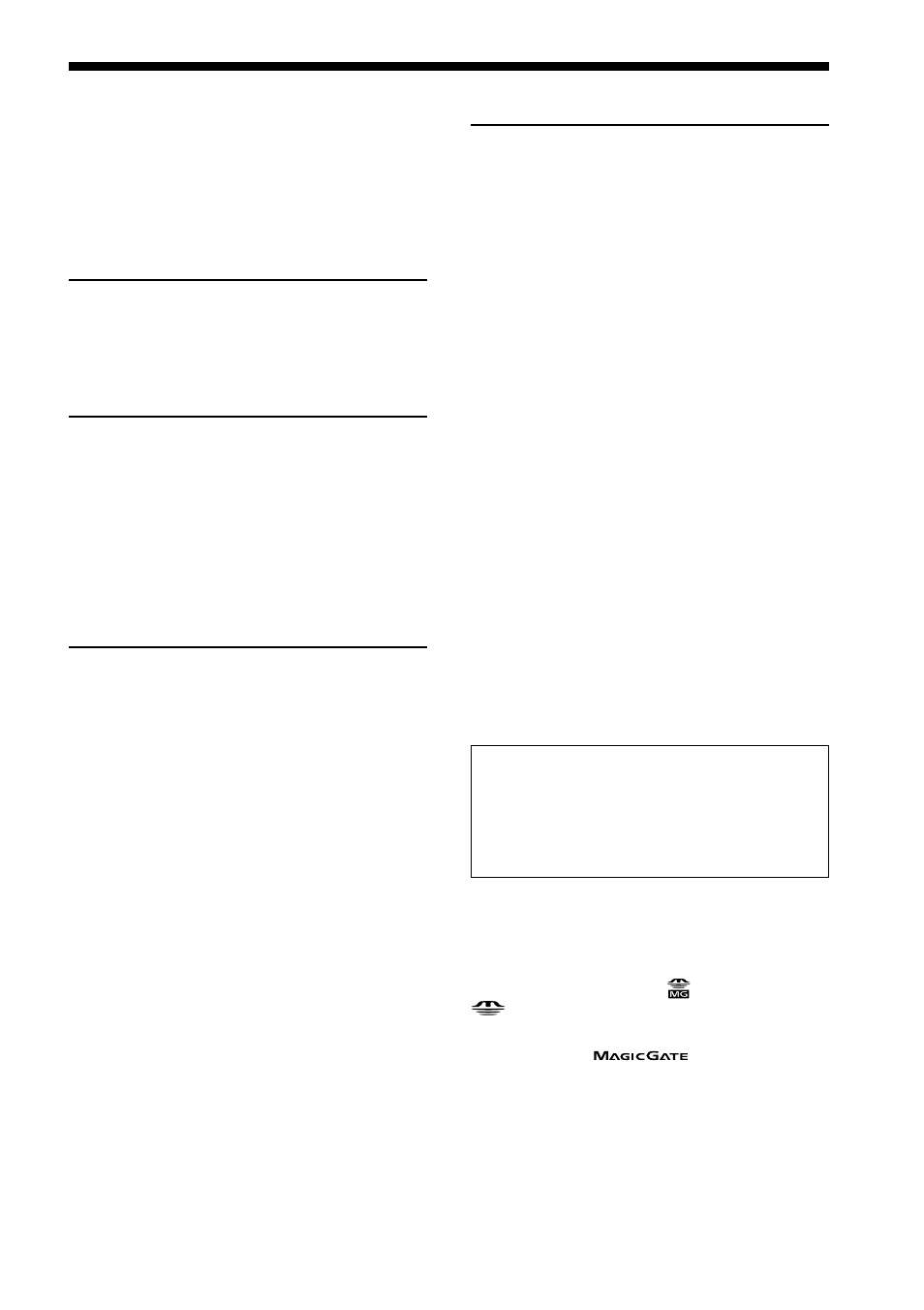 Sony NW-MS9 User Manual | Page 3 / 36
