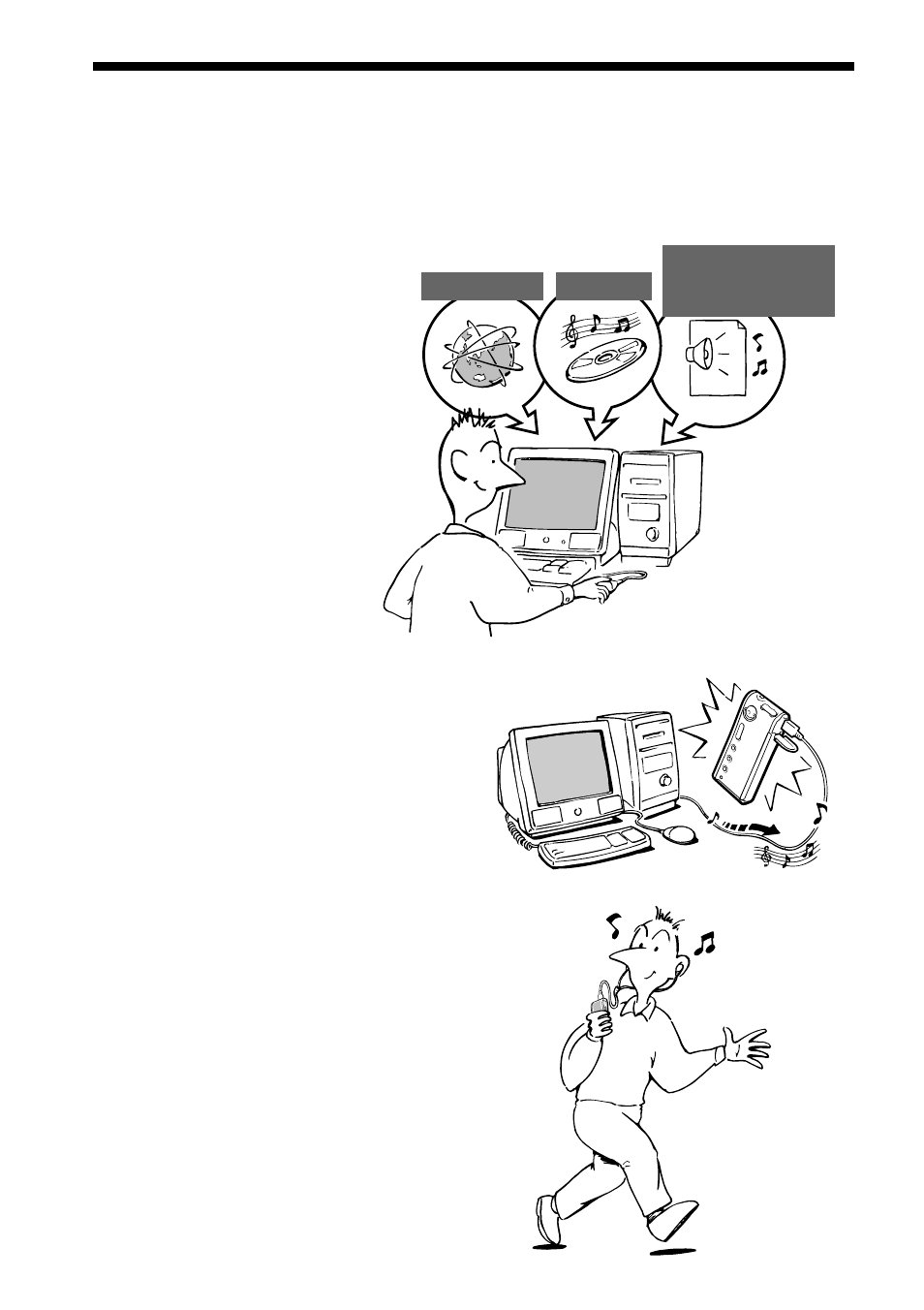 Overview, What you can do with “network walkman, Other features | Sony NW-MS9 User Manual | Page 4 / 36