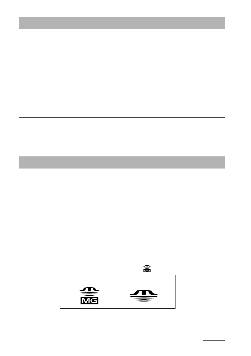 On “magicgate memory stick, Other features | Sony NW-MS9 User Manual | Page 5 / 36